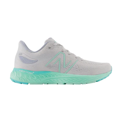 (GS) NB Fresh Foam X 880v12 'Light Aluminum Bright Mint'
