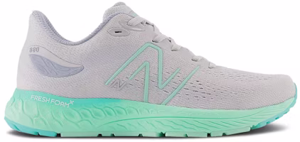 (Grade School) New Balance Fresh Foam X 880v12 'Light Aluminum Bright Mint' GP880F12 (Grade School) New Balance Fresh Foam X 880v12 'Light Aluminum Bright Mint' GP880F12