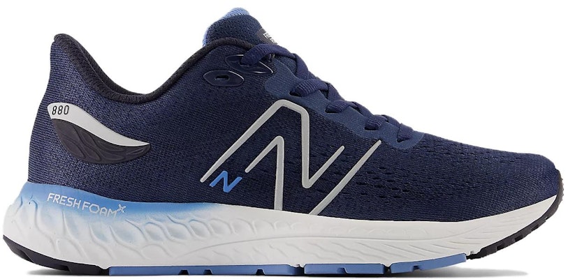 (Grade School) New Balance Fresh Foam X 880v12 'Navy Heritage Blue' GP880K12 Order (Grade School) New Balance Fresh Foam X 880v12 'Navy Heritage Blue' GP880K12
