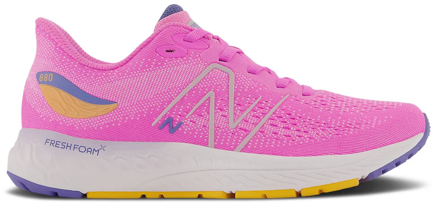 (New Balance Bambini) Fresh Foam X 880v12 ''Rosa Vibrante Cielo Notturno'' GP880P12 Buy (New Balance Bambini) Fresh Foam X 880v12 ''Rosa Vibrante Cielo Notturno'' GP880P12