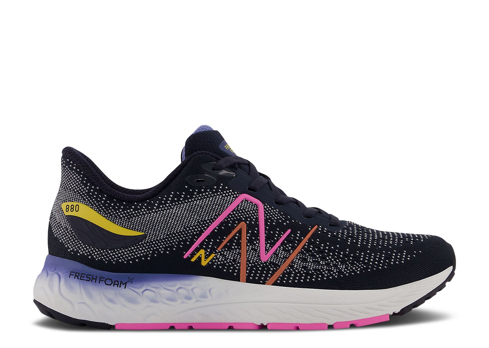 (Grade School) New Balance Fresh Foam X 880v12 Wide 'Eclipse Vibrant Pink' GP880M12-W