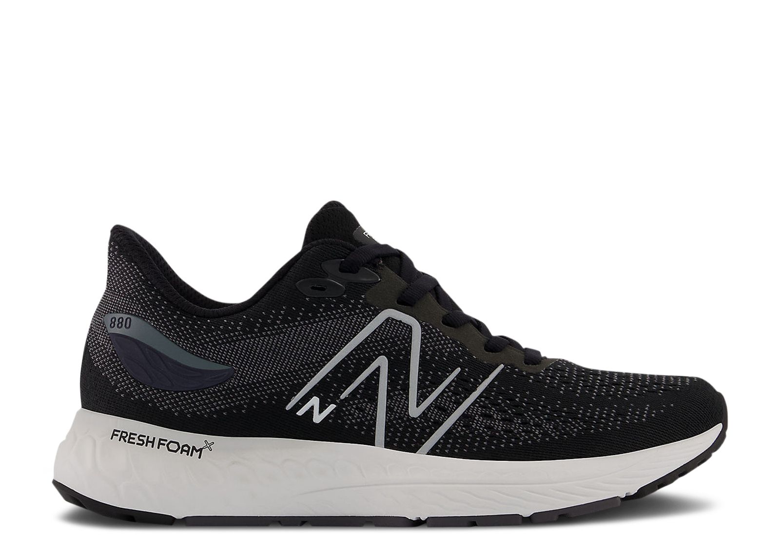 (Grade School) New Balance Fresh Foam X 880v12 Wide 'Black Ocean Grey' GP880B12-W
