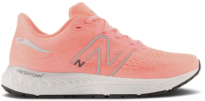 (Grade School) New Balance Fresh Foam X 880v12 Wide 'Grapefruit' GP880G12-W (Grade School) New Balance Fresh Foam X 880v12 Wide 'Grapefruit' GP880G12-W