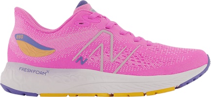 (Grade School) New Balance Fresh Foam X 880v12 Wide 'Vibrant Pink Night Sky' GP880P12-W (Grade School) New Balance Fresh Foam X 880v12 Wide 'Vibrant Pink Night Sky' GP880P12-W