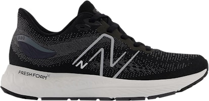 (Grade School) New Balance Fresh Foam X 880v12 Wide 'Black Ocean Grey' GP880B12-W (Grade School) New Balance Fresh Foam X 880v12 Wide 'Black Ocean Grey' GP880B12-W