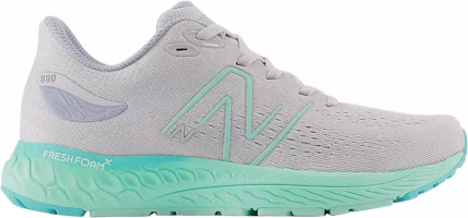 (Grade School) New Balance Fresh Foam X 880v12 X-Wide 'Light Aluminum Bright Mint' GP880F12-XW (Grade School) New Balance Fresh Foam X 880v12 X-Wide 'Light Aluminum Bright Mint' GP880F12-XW