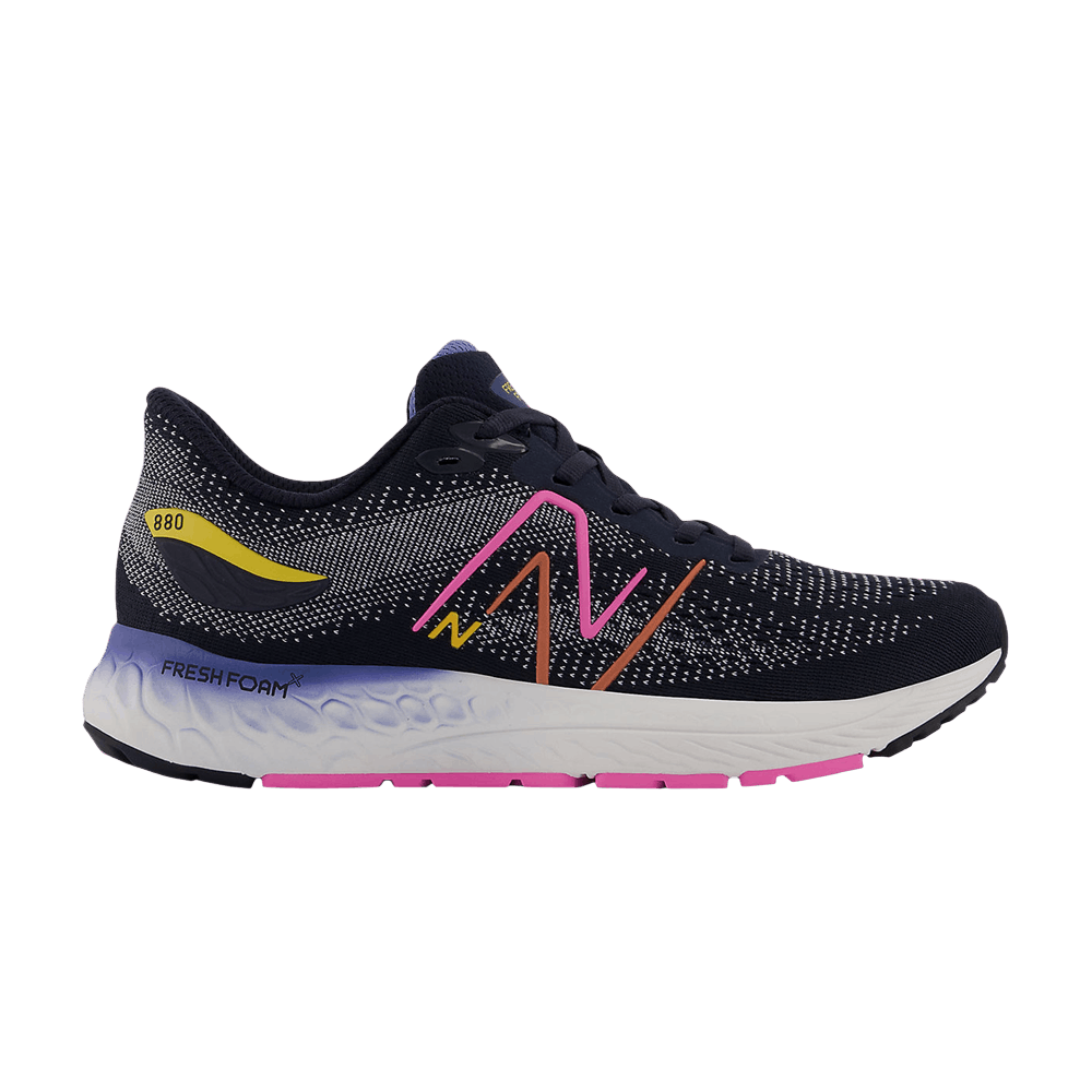 Buy (Sekolah Dasar) New Balance Fresh Foam X 880v12 Lebar-X 'Eclipse Pink Vibrant' GP880M12-XW