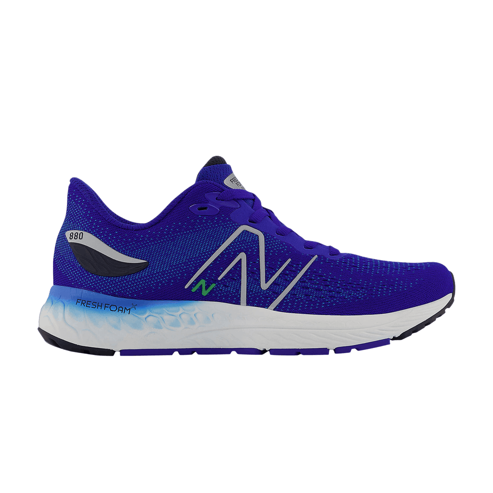(GS) NB Fresh Foam X 880v12 X-Wide 'Blue Vibrant Spring'
