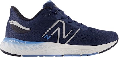 (Grade School) New Balance Fresh Foam X 880v12 X-Wide 'Navy Heritage Blue' GP880K12-XW (Grade School) New Balance Fresh Foam X 880v12 X-Wide 'Navy Heritage Blue' GP880K12-XW