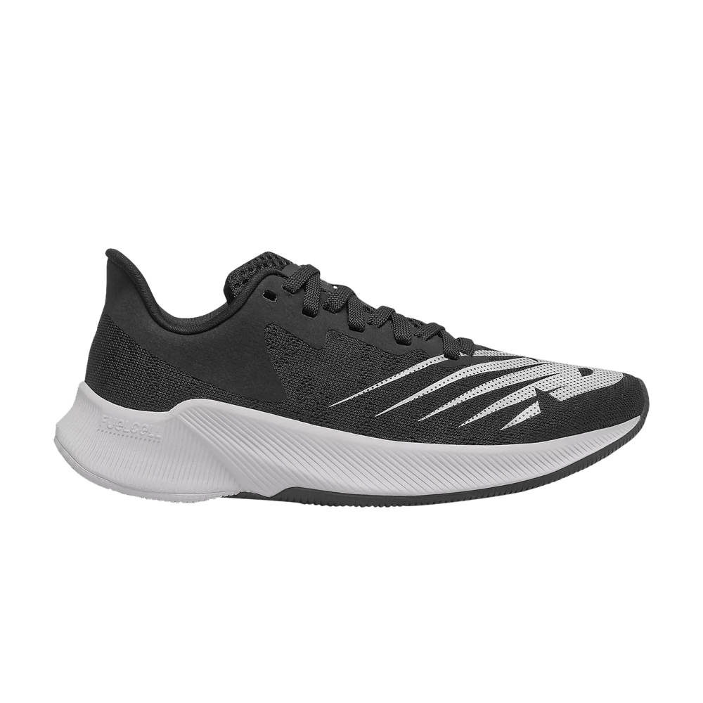 (Grade School) New Balance FuelCell Prism Wide 'Black White' GEFCPZBW-W