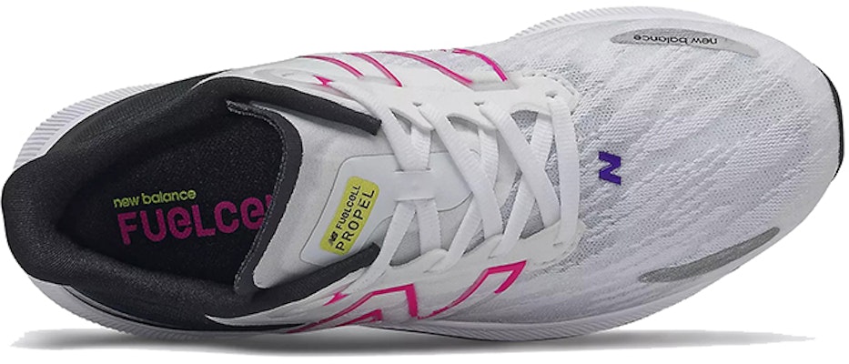 (Grade School) New Balance FuelCell Propel v3 'White Pink Glow' GEFCPRM3 Lookbook (Grade School) New Balance FuelCell Propel v3 'White Pink Glow' GEFCPRM3