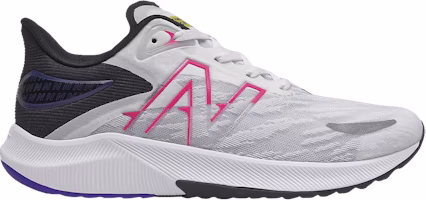 (Grade School) New Balance FuelCell Propel v3 Wide 'White Pink Glow' GEFCPRM3-W (Grade School) New Balance FuelCell Propel v3 Wide 'White Pink Glow' GEFCPRM3-W