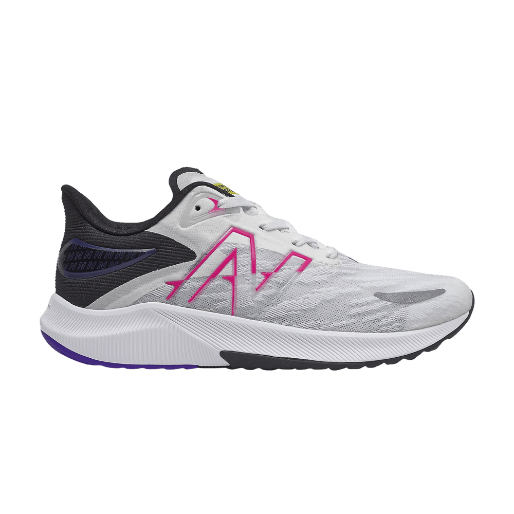 (Grade School) New Balance FuelCell Propel v3 Wide 'White Pink Glow' GEFCPRM3-W