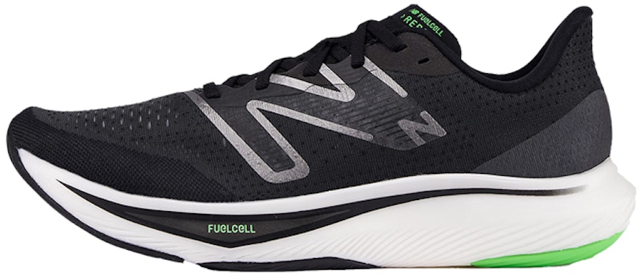 (Grade School) New Balance FuelCell Rebel v3 'Black Vibrant Spring' GPFCXMB3 Buy (Grade School) New Balance FuelCell Rebel v3 'Black Vibrant Spring' GPFCXMB3