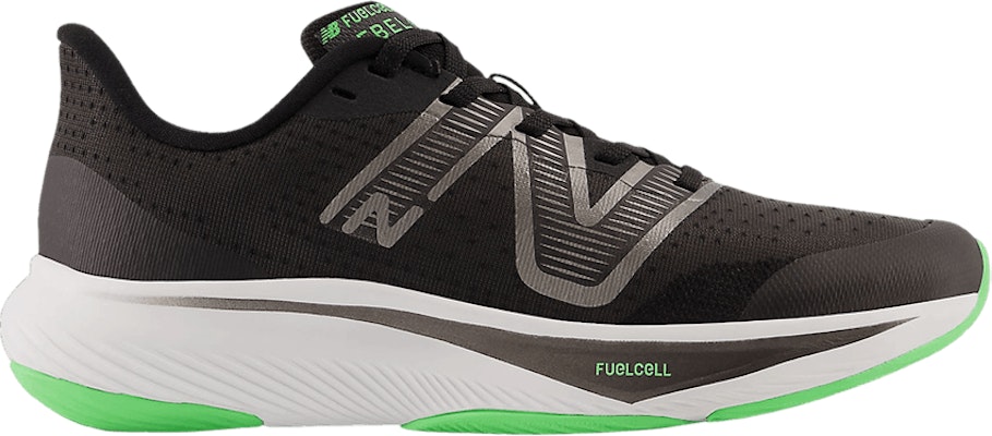 (大童) New Balance FuelCell Rebel v3 宽版 '黑色活力春日' GPFCXMB3-W Buy (大童) New Balance FuelCell Rebel v3 宽版 '黑色活力春日' GPFCXMB3-W