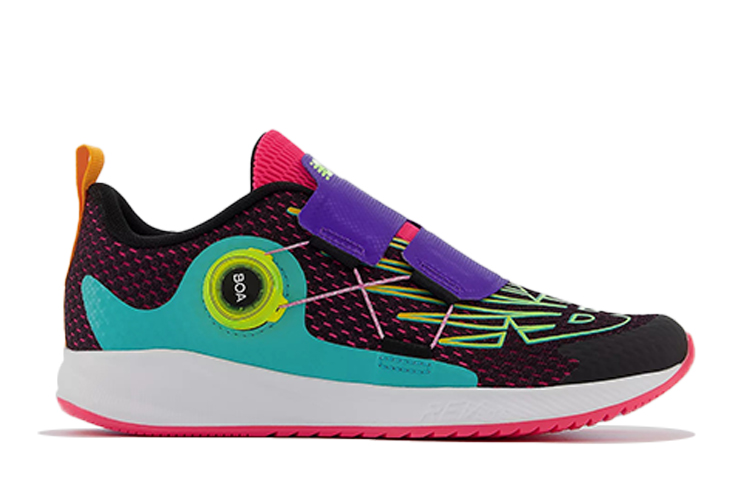 Order (New Balance) FuelCore Reveal BOA ''Schwarz Tiefviolett'' (Kinder/Jugendgröße) GTRVLBP3