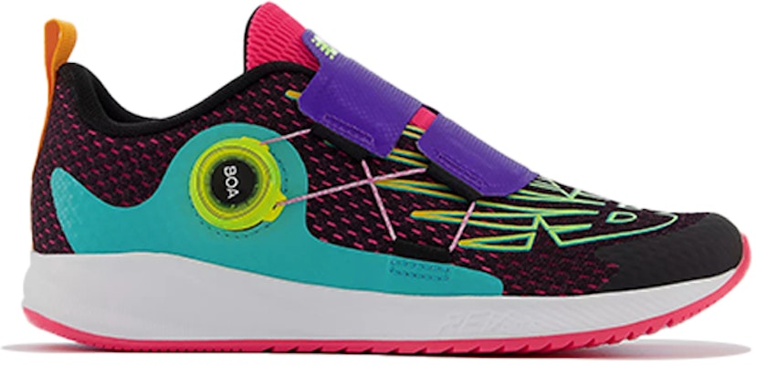 (New Balance) 儿童款 FuelCore Reveal BOA '黑色深紫色' GTRVLBP3 Order (New Balance) 儿童款 FuelCore Reveal BOA '黑色深紫色' GTRVLBP3