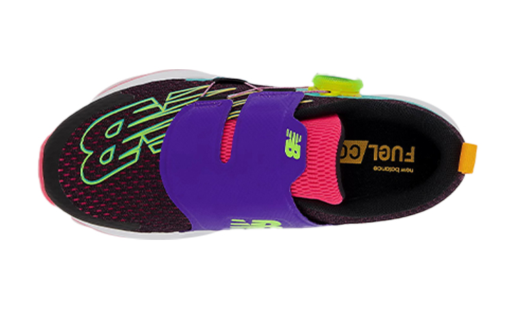 Lookbook GS ニューバランス FuelCore Reveal BOA ブラック/ディープバイオレット GTRVLBP3