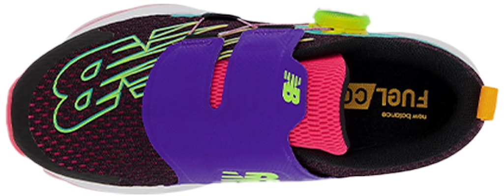 (Grade School) New Balance FuelCore Reveal BOA 'Black Deep Violet' GTRVLBP3 Lookbook (Grade School) New Balance FuelCore Reveal BOA 'Black Deep Violet' GTRVLBP3