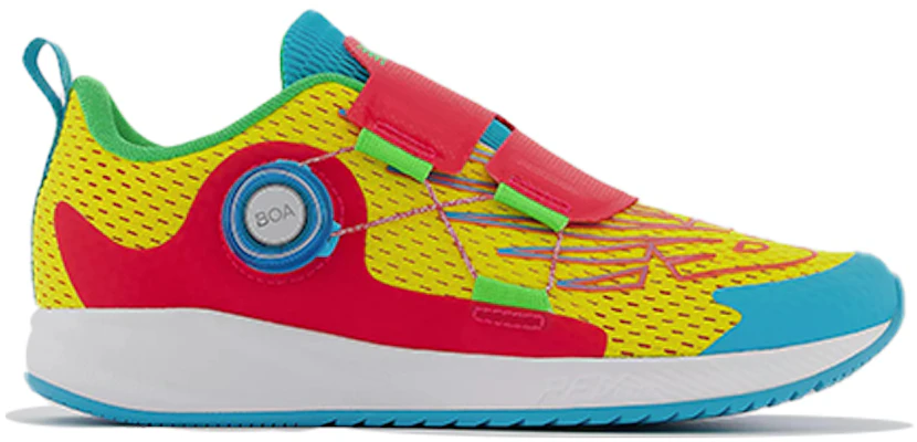(New Balance Bambini) FuelCore Reveal BOA ''Giallo Multicolore'' GTRVLYC3 Order (New Balance Bambini) FuelCore Reveal BOA ''Giallo Multicolore'' GTRVLYC3