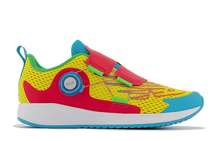 Order GS ニューバランス FuelCore Reveal BOA イエローマルチ GTRVLYC3