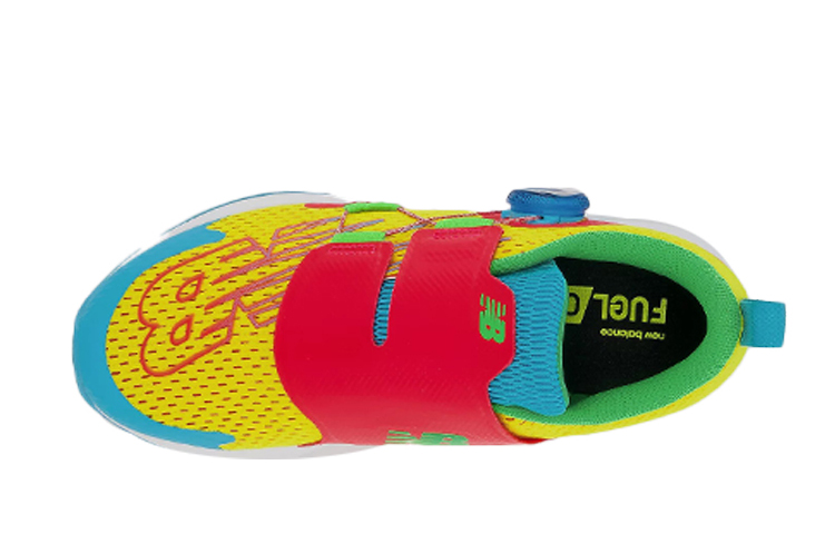 Lookbook (New Balance Bambini) FuelCore Reveal BOA ''Giallo Multicolore'' GTRVLYC3