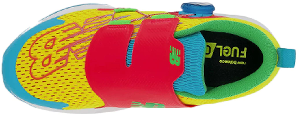 (New Balance Bambini) FuelCore Reveal BOA ''Giallo Multicolore'' GTRVLYC3 Lookbook (New Balance Bambini) FuelCore Reveal BOA ''Giallo Multicolore'' GTRVLYC3