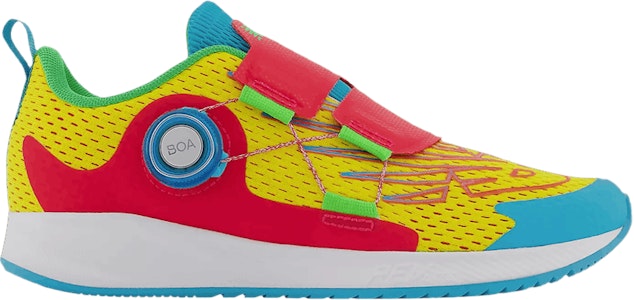 (New Balance Niños) FuelCore Reveal BOA Wide 'Amarillo Multicolor' GTRVLYC3-W Buy (New Balance Niños) FuelCore Reveal BOA Wide 'Amarillo Multicolor' GTRVLYC3-W