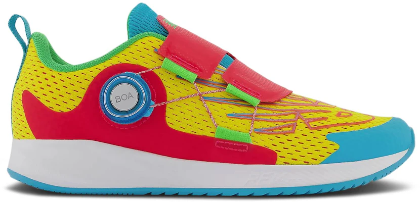 (New Balance Bambini) FuelCore Reveal BOA Wide ''Giallo Multicolore'' GTRVLYC3-W Buy (New Balance Bambini) FuelCore Reveal BOA Wide ''Giallo Multicolore'' GTRVLYC3-W