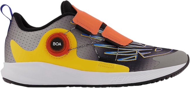 (Grade Sekolah) New Balance FuelCore Reveal v3 BOA Wide 'Hitam Oren Cerah' GTRVLBO3-W Buy (Grade Sekolah) New Balance FuelCore Reveal v3 BOA Wide 'Hitam Oren Cerah' GTRVLBO3-W