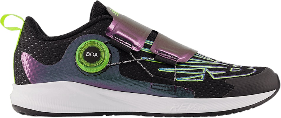 (Grade School) New Balance FuelCore Reveal v3 BOA 'Black Electric Teal' GTRVLBT3 Buy (Grade School) New Balance FuelCore Reveal v3 BOA 'Black Electric Teal' GTRVLBT3