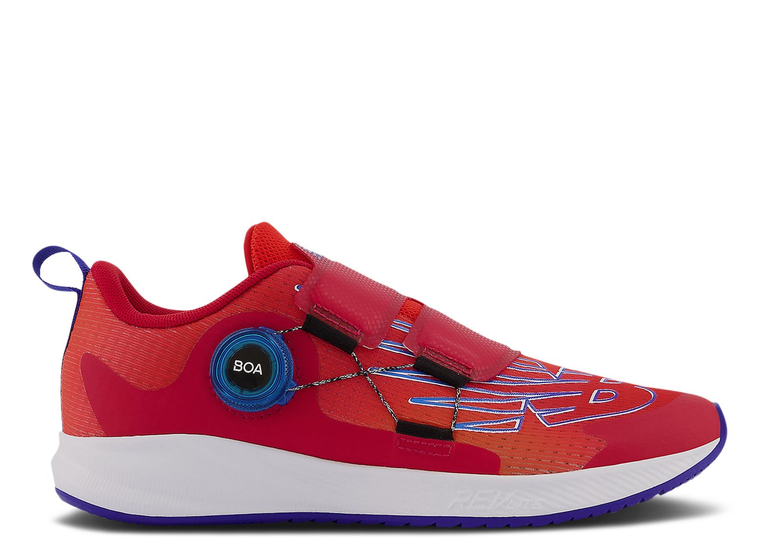 (Grade School) New Balance FuelCore Reveal v3 BOA Wide 'Neo Flame Infinity Blue' GTRVLRV3-W