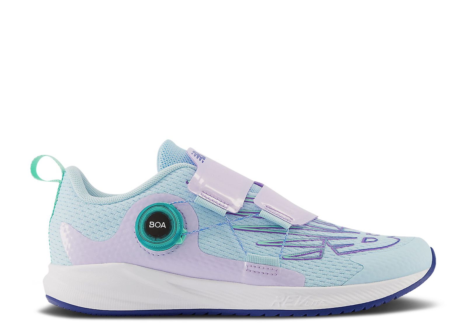 (Grade School) New Balance FuelCore Reveal v3 BOA Wide 'Blue Blue Groove' GTRVLPB3-W