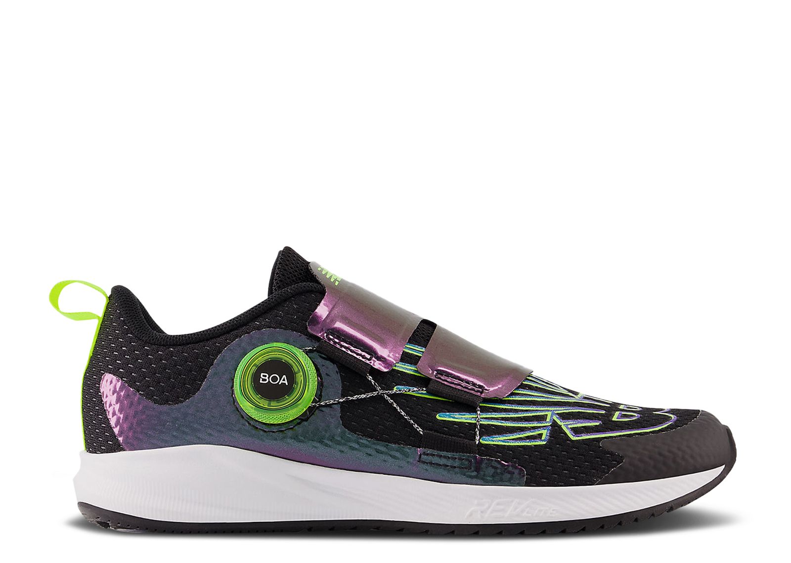 (Grade School) New Balance FuelCore Reveal v3 BOA 'Black Electric Teal' GTRVLBT3