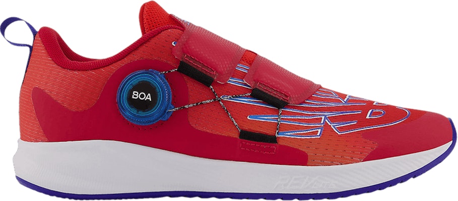 (Grade School) New Balance FuelCore Reveal v3 BOA 'Neo Flame Infinity Blue' GTRVLRV3 Buy (Grade School) New Balance FuelCore Reveal v3 BOA 'Neo Flame Infinity Blue' GTRVLRV3