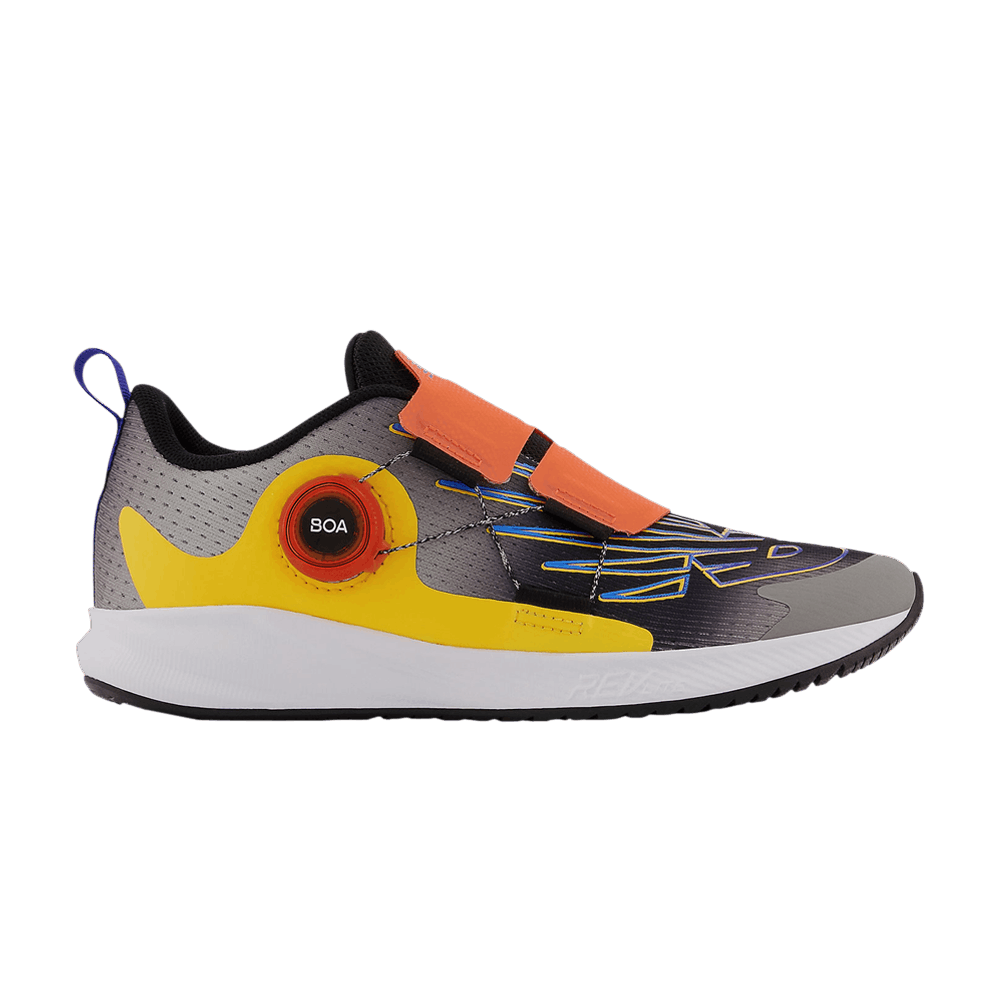 (Grade School) New Balance FuelCore Reveal v3 BOA 'Black Vibrant Orange' GTRVLBO3