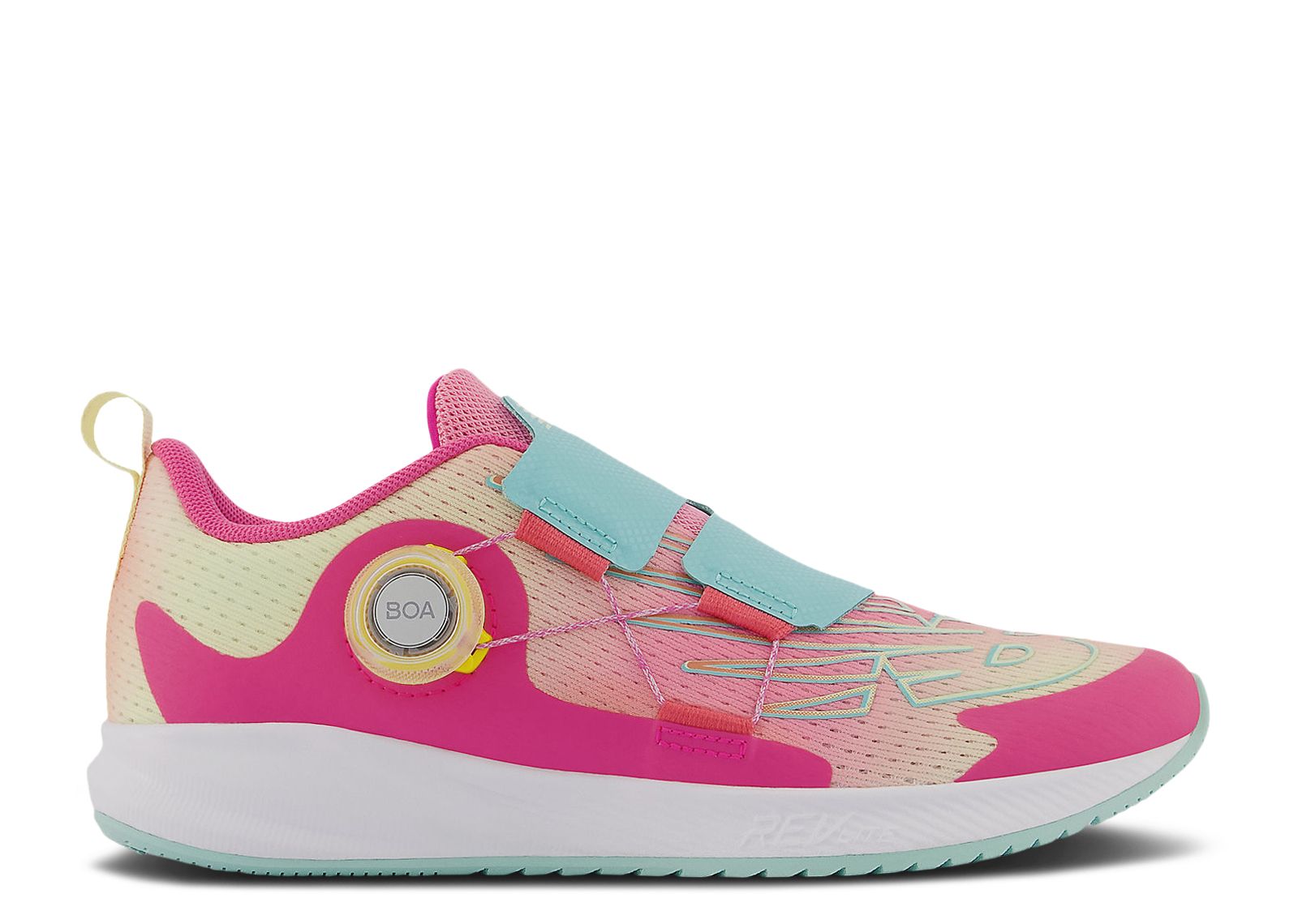 (Grade School) New Balance FuelCore Reveal v3 BOA 'Hi-Pink Surf' GTRVLPS3