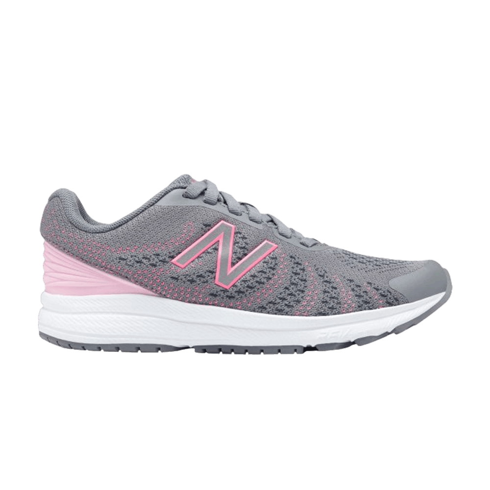 (Grade School) New Balance FuelCore Rush v3 'Grey Pink' KJRUSR9G