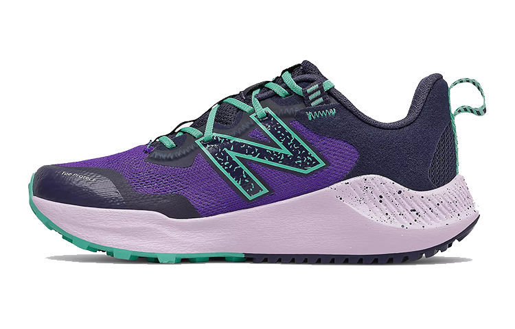 (Grade School) New Balance Nitrel v4 'Deep Violet Summer Jade' YPNTRGM4