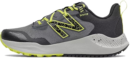 (Grade School) New Balance Nitrel v4 'Lead Sulphur Yellow' YPNTRYB4 (Grade School) New Balance Nitrel v4 'Lead Sulphur Yellow' YPNTRYB4