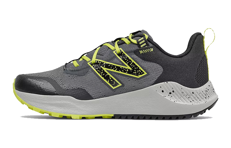 (Grade School) New Balance Nitrel v4 'Lead Sulphur Yellow' YPNTRYB4