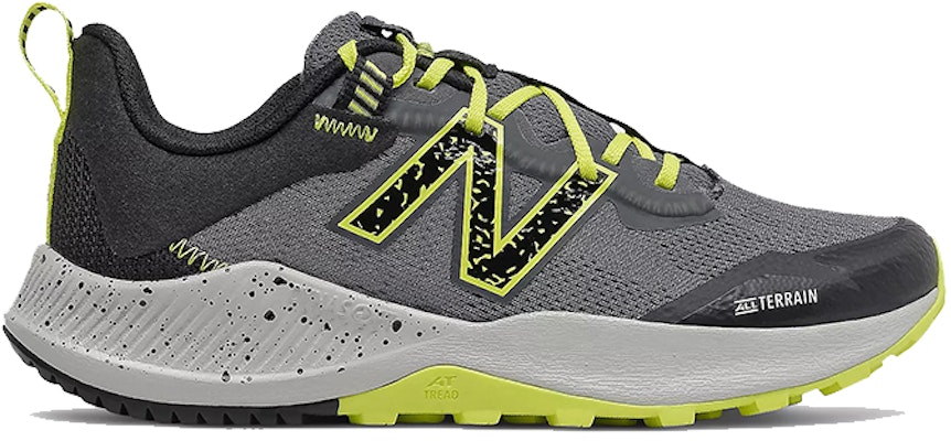 (Grade School) New Balance Nitrel v4 'Lead Sulphur Yellow' YPNTRYB4 Order (Grade School) New Balance Nitrel v4 'Lead Sulphur Yellow' YPNTRYB4