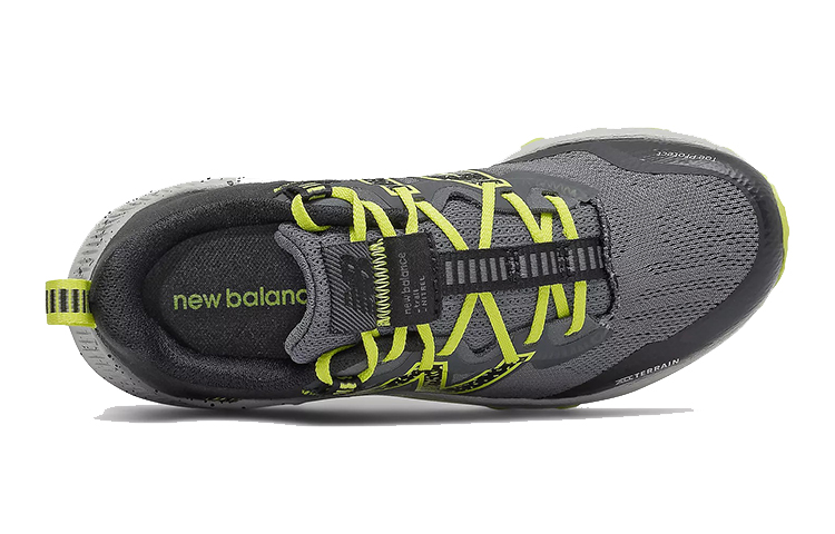 Lookbook (Grade School) New Balance Nitrel v4 'Warna Kuning Belerang Plumbum' YPNTRYB4