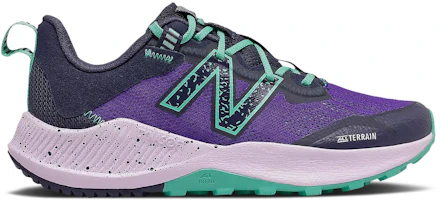(Grade School) New Balance Nitrel v4 Wide 'Deep Violet Summer Jade' YPNTRGM4-W (Grade School) New Balance Nitrel v4 Wide 'Deep Violet Summer Jade' YPNTRGM4-W