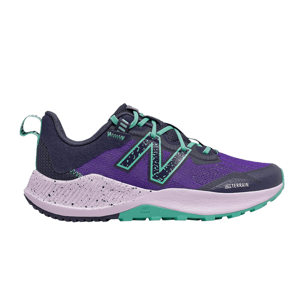 (Grade School) New Balance Nitrel v4 Wide 'Deep Violet Summer Jade' YPNTRGM4-W