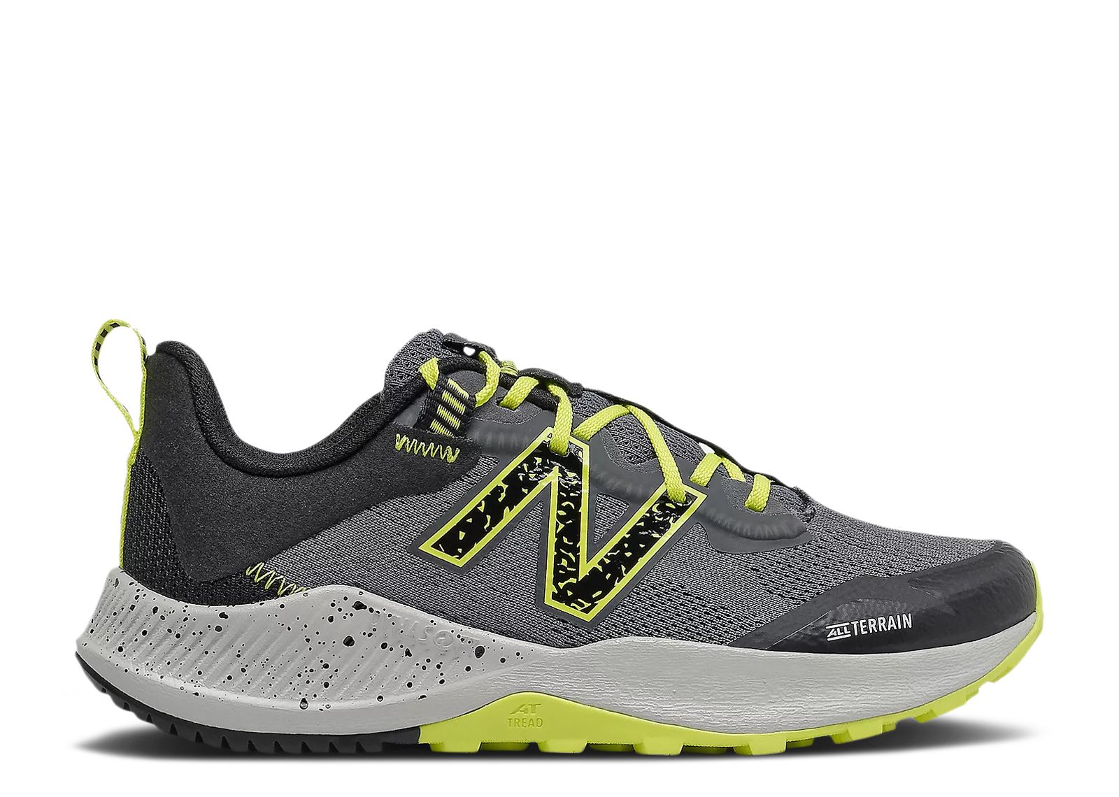 (Grade School) New Balance Nitrel v4 Wide 'Lead Sulphur Yellow' YPNTRYB4-W