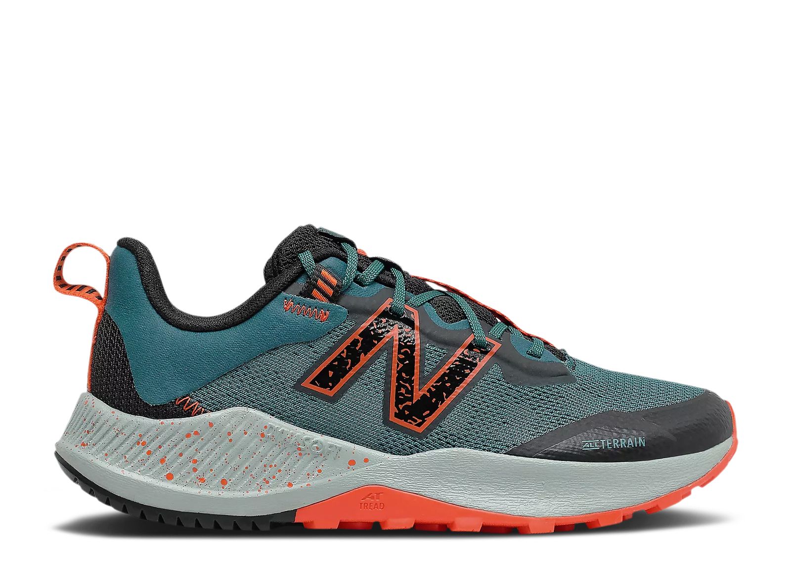 (Grade School) New Balance Nitrel v4 Wide 'Mountain Teal Blaze' YPNTRBO4-W