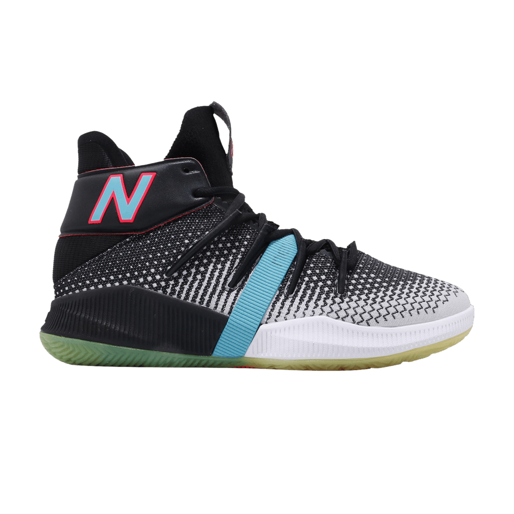 Buy (Grade School) New Balance OMN1S Wide 'Black Blue' GBOMN1SBW