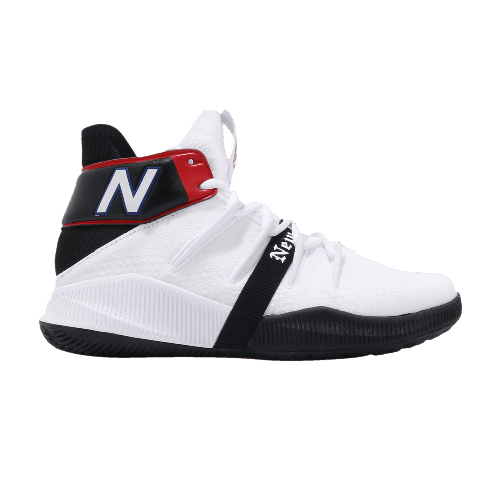 Buy GS ニューバランス OMN1S ワイド 白/ロイヤルブルー GBOMN1TEW