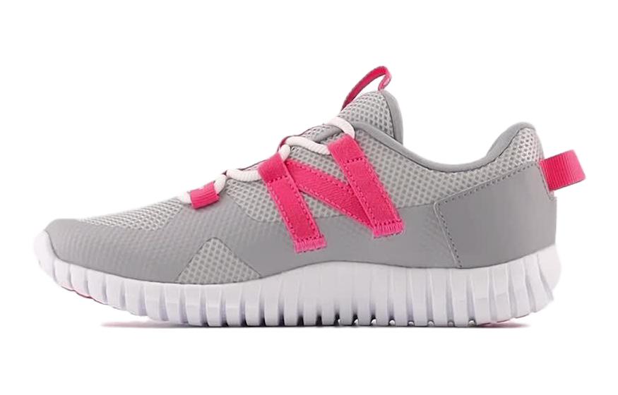 Buy (Grade School) New Balance Playgruv v2 Bungee 'Grey Hi-Pink' GTPGRVAD